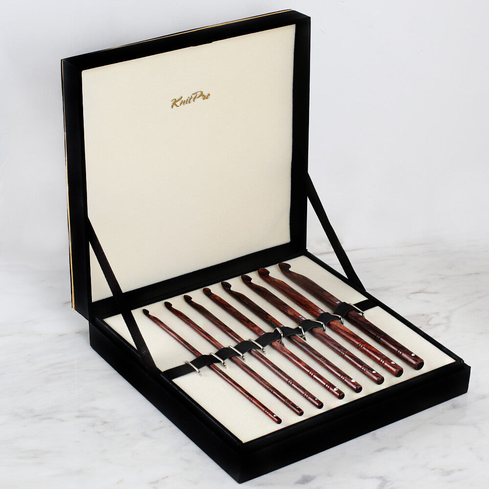 KnitPro Symfonie Rose Tığ Seti - 20736